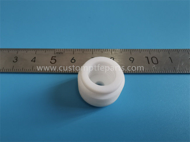 Virgin PTFE Molded Parts , Chemical Resistance PTFE Flat Gasket