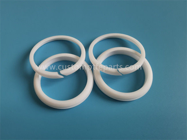 Chemical Resistance Modified PTFE , Waterproof PTFE Seal Gasket