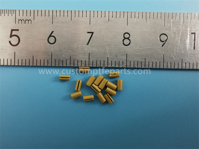 3mm Custom Machined Plastic Parts , Torlon Custom CNC Plastic Parts