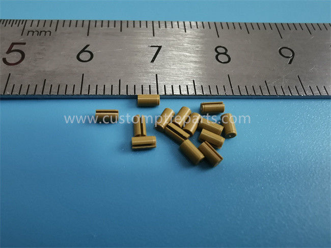 RF Connector Machined Plastic Components Torlon PAI Anti Wear