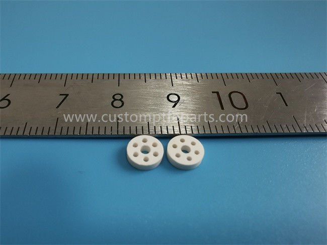 3mm PTFE Machined Parts High Thermal Conductivity Non Flammability