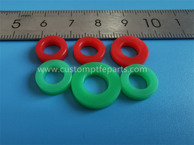 Colorful Plastic Flat Washer Polyoxymethylene POM Bushing