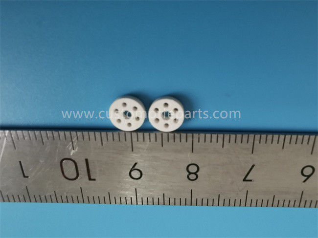 3mm PTFE Machined Parts High Thermal Conductivity Non Flammability
