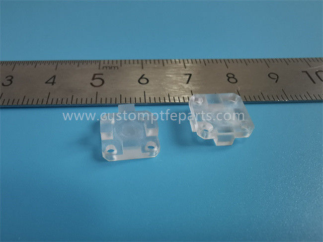 PC Customized CNC Machining Plastic Parts For 4G Connector