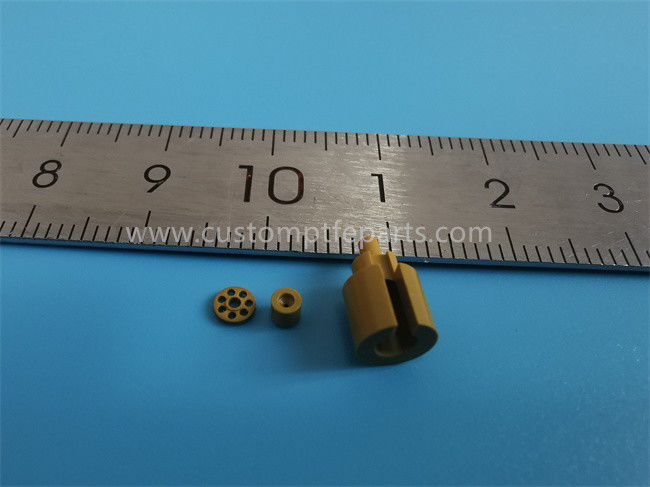 Wear Resistant Torlon Parts High Frequency RF Connector