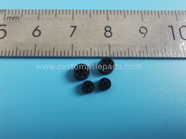 Black Noryl PPO Plastic Heat Resistant For RF connector