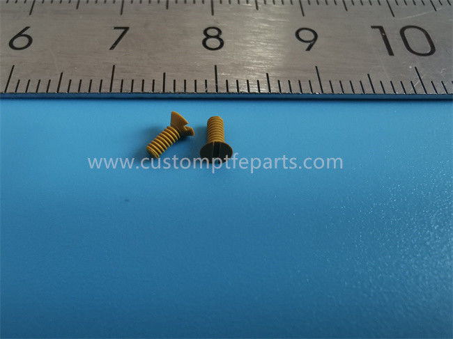 2mm CNC Machining Plastic Parts PAI Torlon 4203 Screw High Temperature Resistance