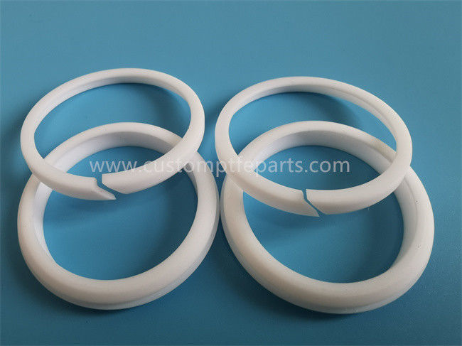 Virgin PTFE Molded Parts , Chemical Resistance PTFE Flat Gasket