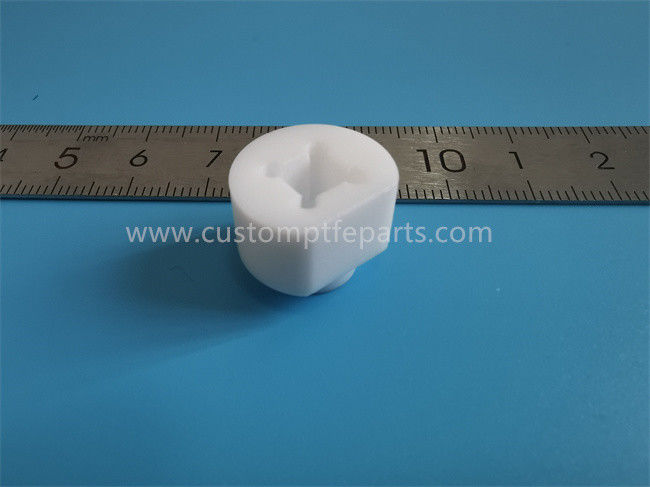Burr Free Custom PTFE Parts Flexible Connection ISO 9001