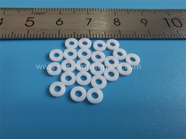 Virgin PTFE Molded Parts , Chemical Resistance PTFE Flat Gasket