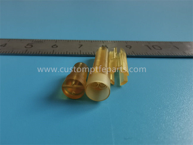 Transparent Ultem 1000 Rod , NEMA JIS MSDS ROHS Polyetherimide Sheet