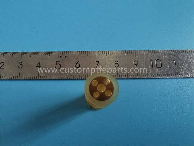 4 Pins 6 Pins Ultem PEI High Precision Circular Connector