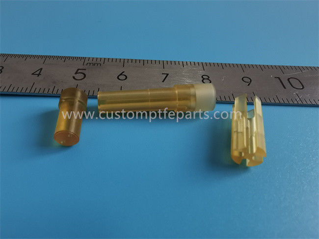 4 Pins 6 Pins Ultem PEI High Precision Circular Connector