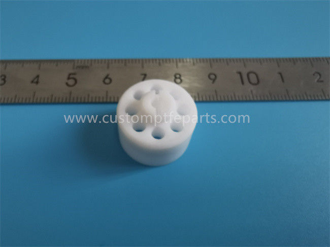 REACH PTFE Compression Fitting Bushing Burr Free For RF Connector