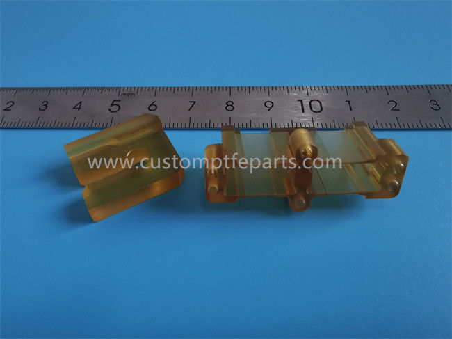 Transparent Ultem 1000 Rod , NEMA JIS MSDS ROHS Polyetherimide Sheet