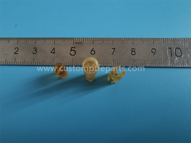 4 Pins 6 Pins Ultem PEI High Precision Circular Connector