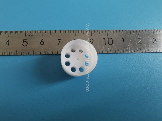 RF Connector PTFE Machined Parts Virgin PTFE Gasket Radiation Resistant