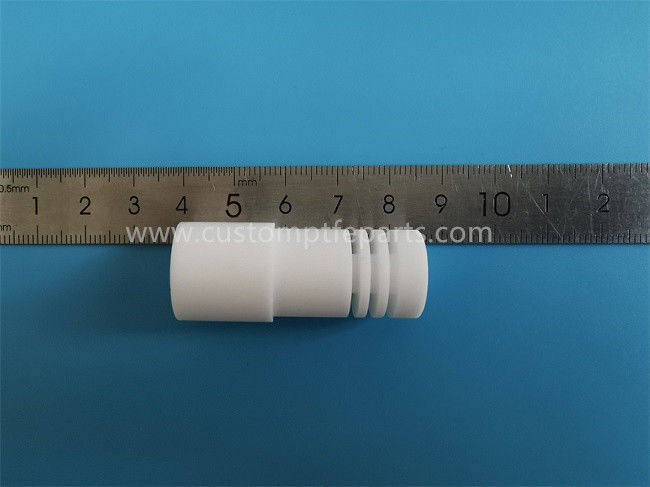 Chemical Resistance PTFE Machined Parts Dielectric Properties