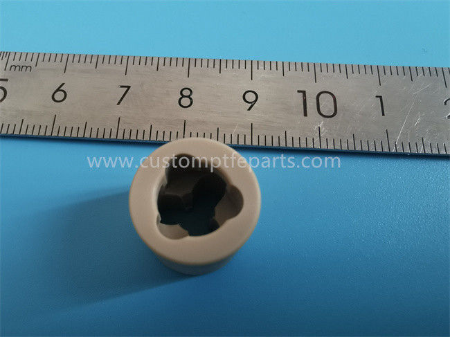 Opaque Bearing Grade PEEK , 10mm Polyether Ether Ketone Peek
