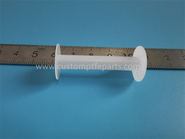 Pipe Spreader Plastic Machined Components Shaft Enclosing Tube Wire Wrapping