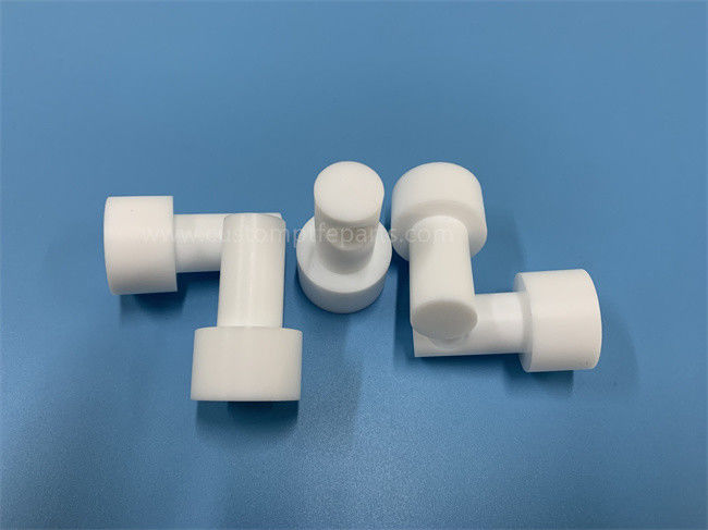 Chemical Resistance PTFE Machined Parts Dielectric Properties