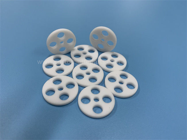 Custom CNC Machining Plastic Parts PTFE porous insulator  Insulators