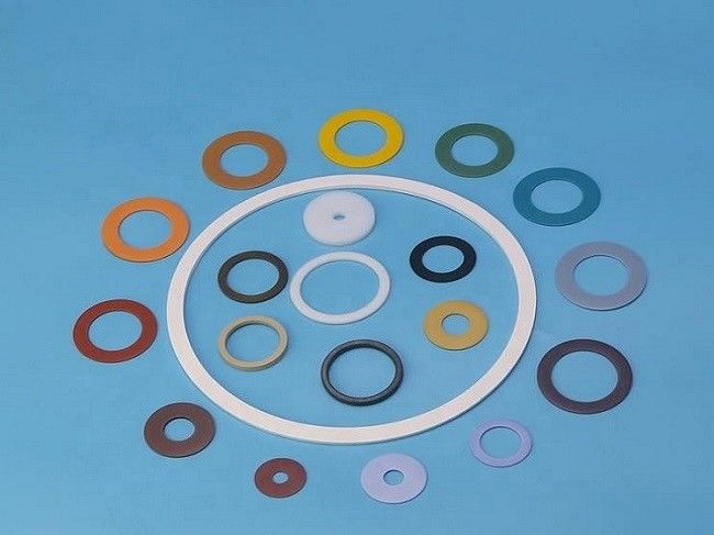 Colorful Modified PTFE For Snap Ring Pan Plug Shaft Seal