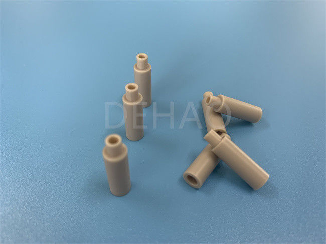 RoHS PEEK Machined Parts Plastic PCB Welding Pipe Tube Chemical Resistant