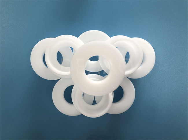 Round PTFE Seal Ring , Heat Resistant PTFE Flat Washers