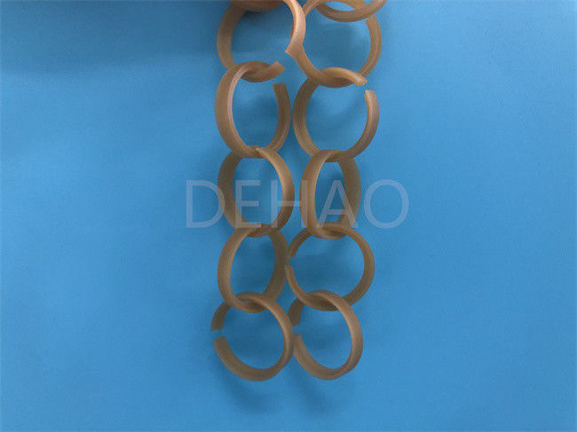 GF30 Ultem PEI Plastic , OEM Plastic Snap Lock Binding Rings