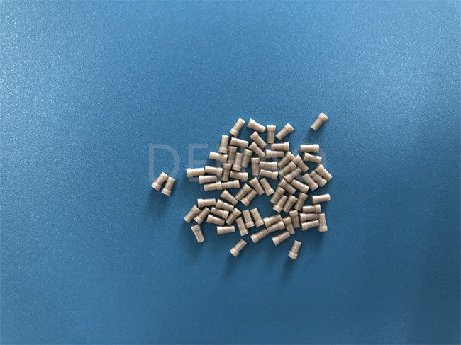 USDA PEEK Machined Parts Polyetheretherketone Pipe Tube Temperature Resistance
