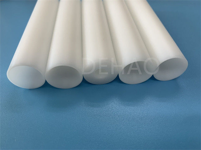 POM Copolymer Acetal Rod Customized Long Casing High Density