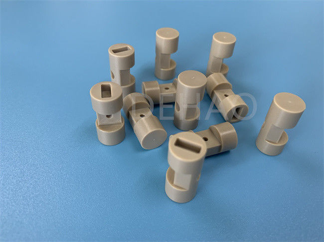 Customized PEEK CNC Machining Plastic Turned Machined Plastic Parts