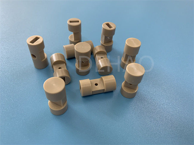 Customized PEEK CNC Machining Plastic Turned Machined Plastic Parts