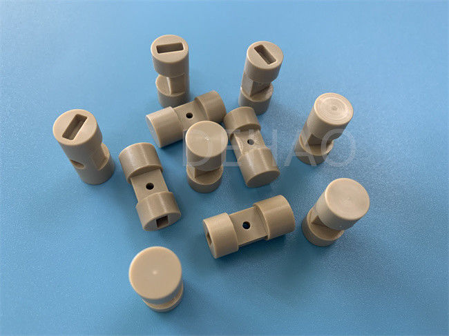 Customized PEEK CNC Machining Plastic Turned Machined Plastic Parts