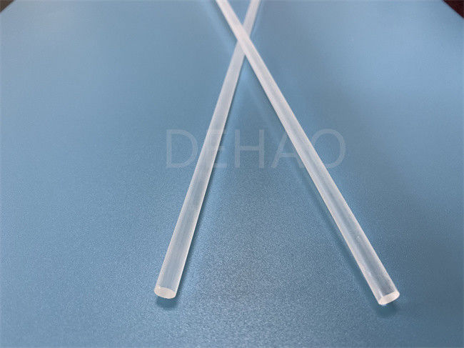 Low Temperature PCTFE Kel F High Purity Extruded Rod Radiation resistance