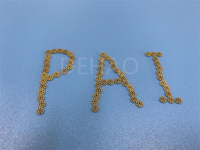 Modified Torlon Parts 4203 High Frequency PAI Insulator RF Connector