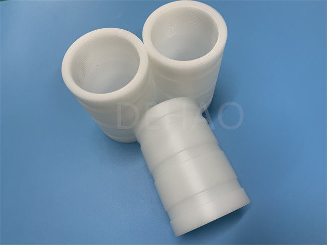 Lubricated Parts POM Acetal Copolymer CNC Machine Optical Cable