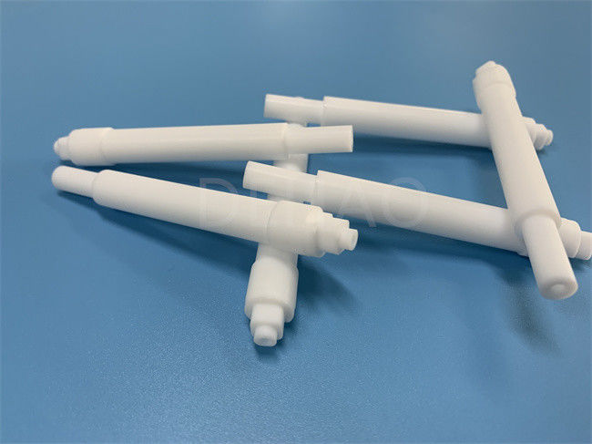 Pure PTFE Machined Parts , High Voltage PTFE Tube Connector