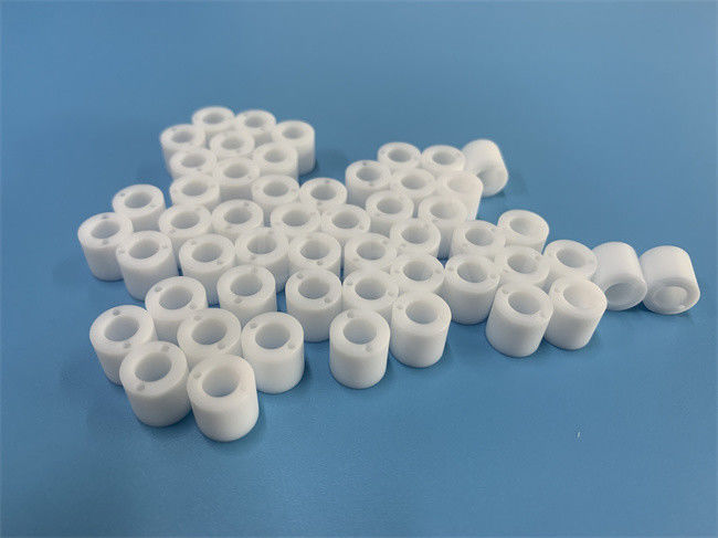 UL PTFE Seal Gasket CNC Machining Bushing For High Voltage Connector