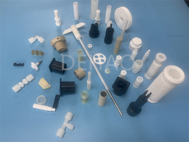 CNC Machined Plastic Components Vespel PEEK Ultem POM Torlon ABS UHMWPE Nylon Acrylic Parts