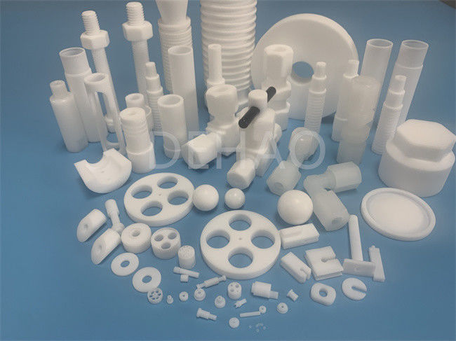 High Frequency PTFE Insulator 45 Degree Coaxial CNC Machining Process