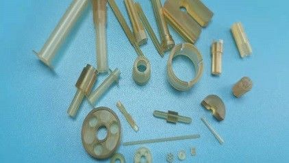 Semiconductor Precision CNC Machining Mockup ULTEM PEI 1000 Plastic Parts