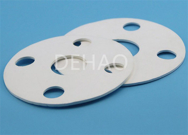 Chemical Resistant Plastic PTFE Seat For Ball Valve Gasket