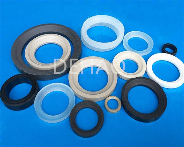 Chemical Resistant Plastic PTFE Seat For Ball Valve Gasket