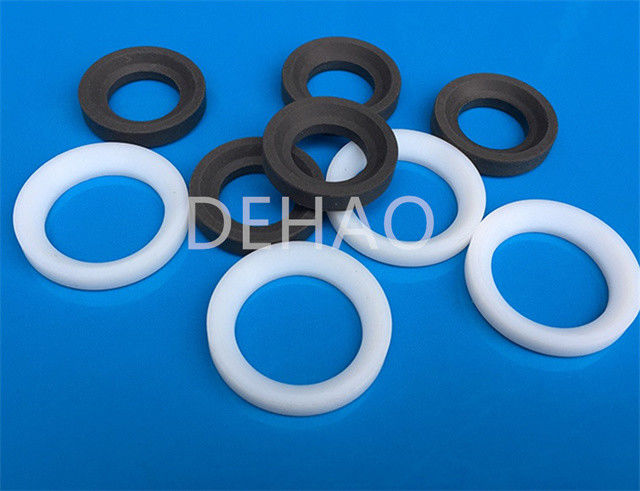 Chemical Resistant Plastic PTFE Seat For Ball Valve Gasket