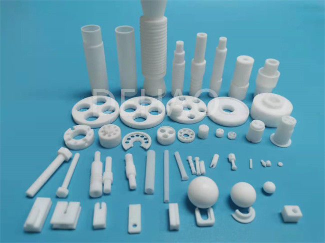 100% Virgin White Optical PTFE PTFE CNC Machining UV Reflective