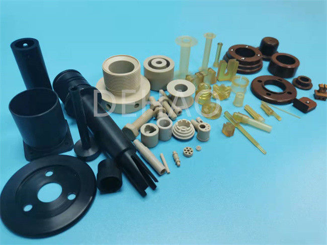 PEEK Ultem POM Torlon Vespel CNC Machining Plastic Parts ABS Nylon Acrylic