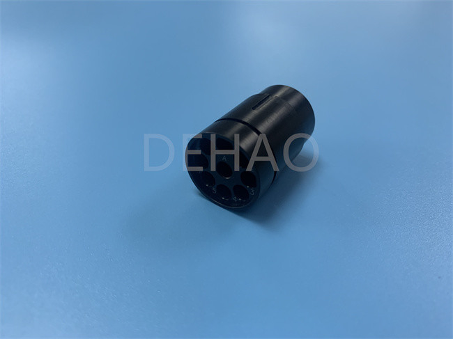Plastic POM Laser Marking CNC Milling Machining Parts For Connector