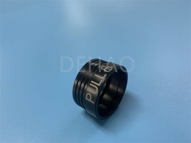 Plastic POM Laser Marking CNC Milling Machining Parts For Connector